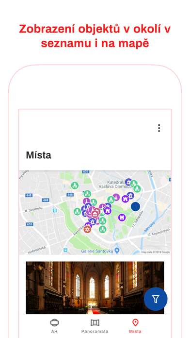 Screenshot #3 pour Panorama Olomouc