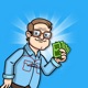 TPB Greasy Money Sticker Pack app icon - Stickers app for iPhone