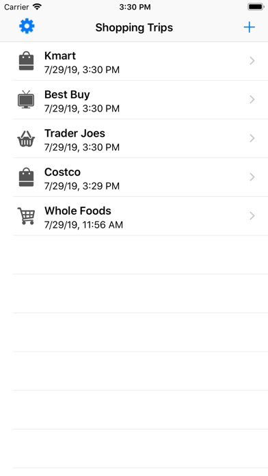 CartCalc - Shopping Calculator Screenshot