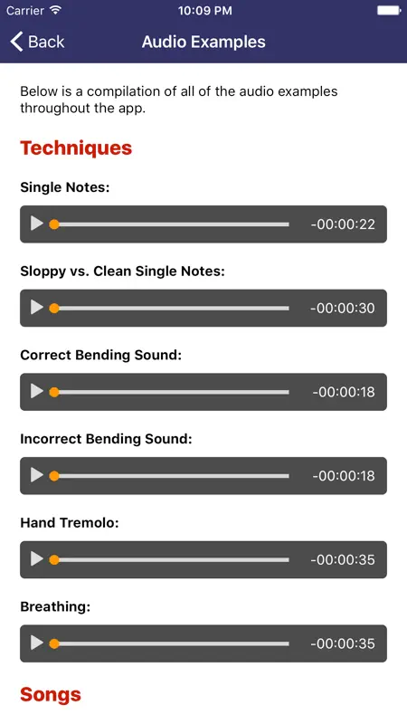Harmonica Beginner Lessons screenshot 3 of 5
