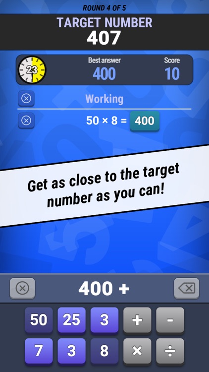 Words and Sums screenshot-3