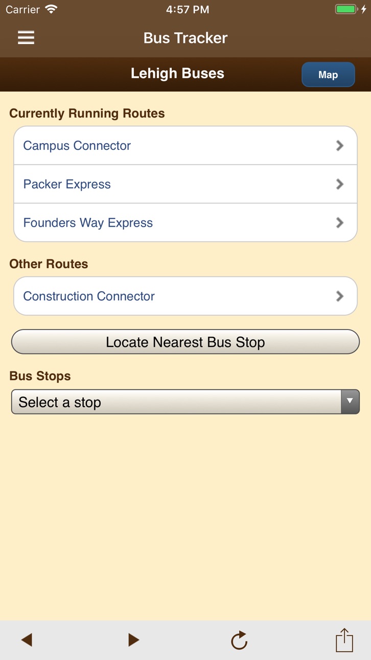 iPhone screenshot