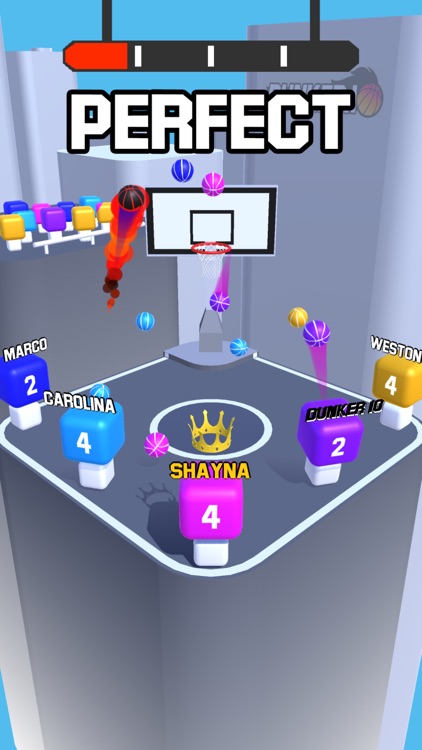 Dunker.io - Basketball Game screenshot-5