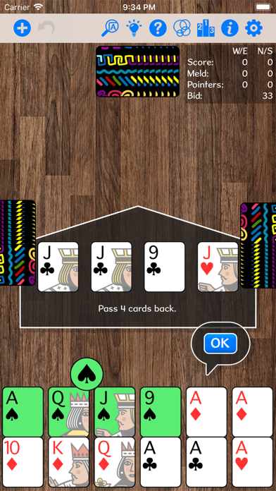 Pinochle Gold Screenshot