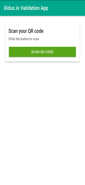 Didux.io Validation App
