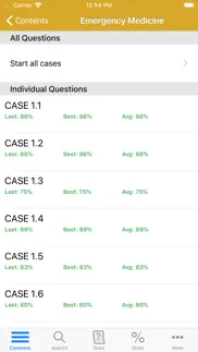 family med. board review 5/e iphone screenshot 3