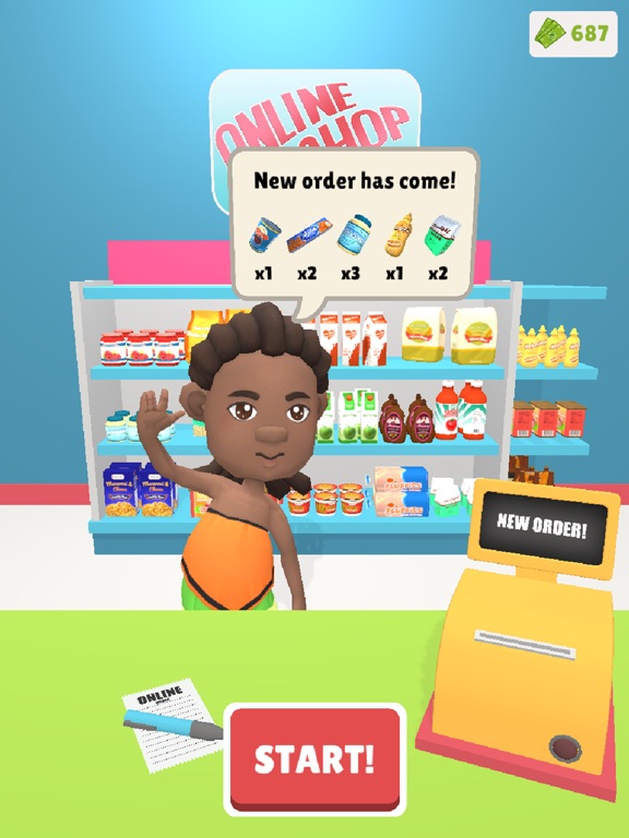 Screenshot #6 pour Online Shop 3D