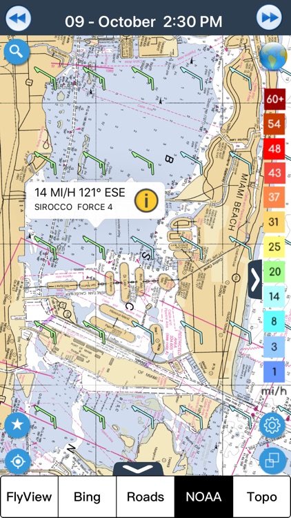 Wind forecast for Windgurus screenshot-7