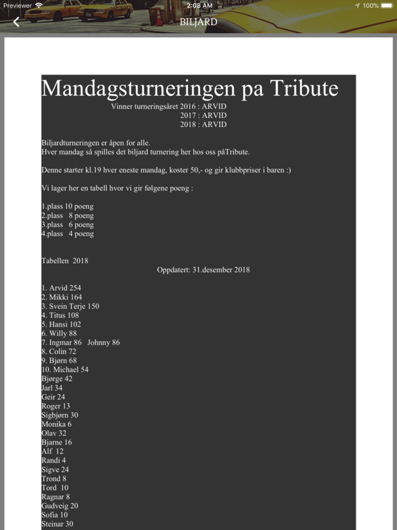 Screenshot #6 pour Tribute live & loud