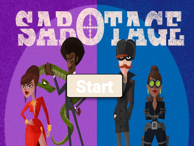 ‎Sabotage: Villains
