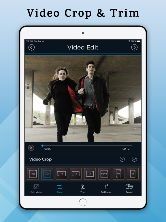 Screenshot #4 pour Video Crop - Trim Crop & Edit
