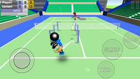 Stickman 3D Tennis screenshot
