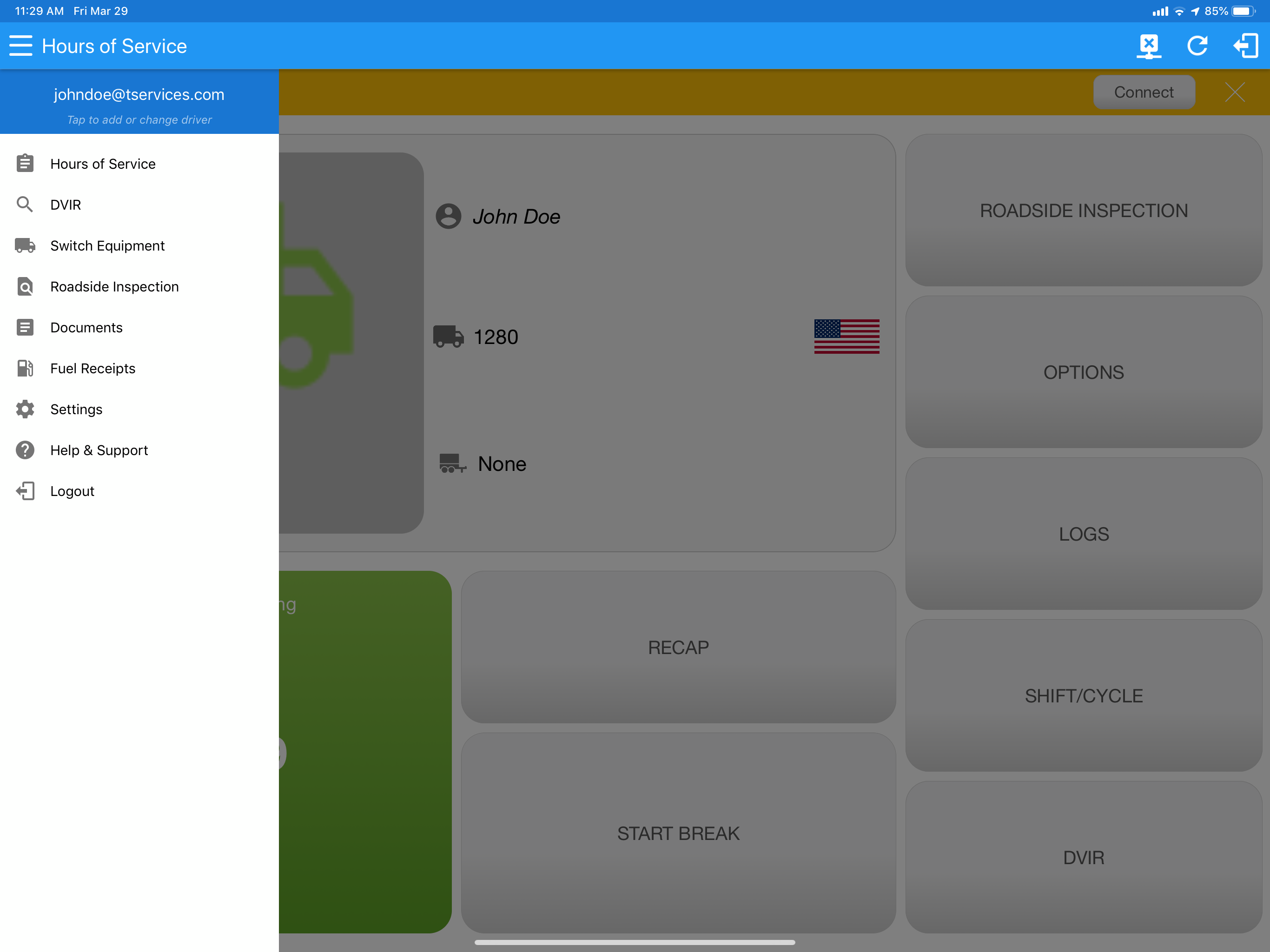 Azuga ELD screenshot 12