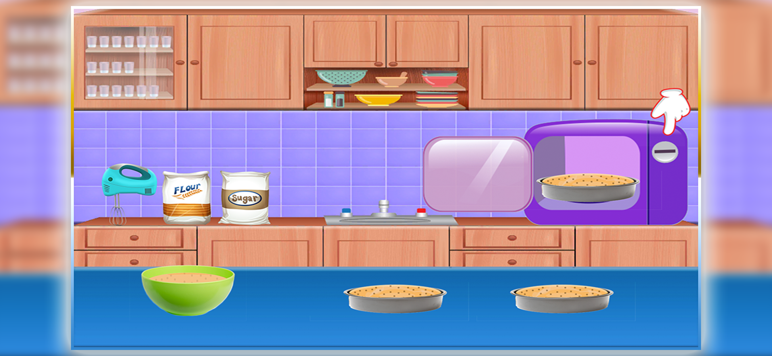 Cake Maker Chef Story screenshot 4