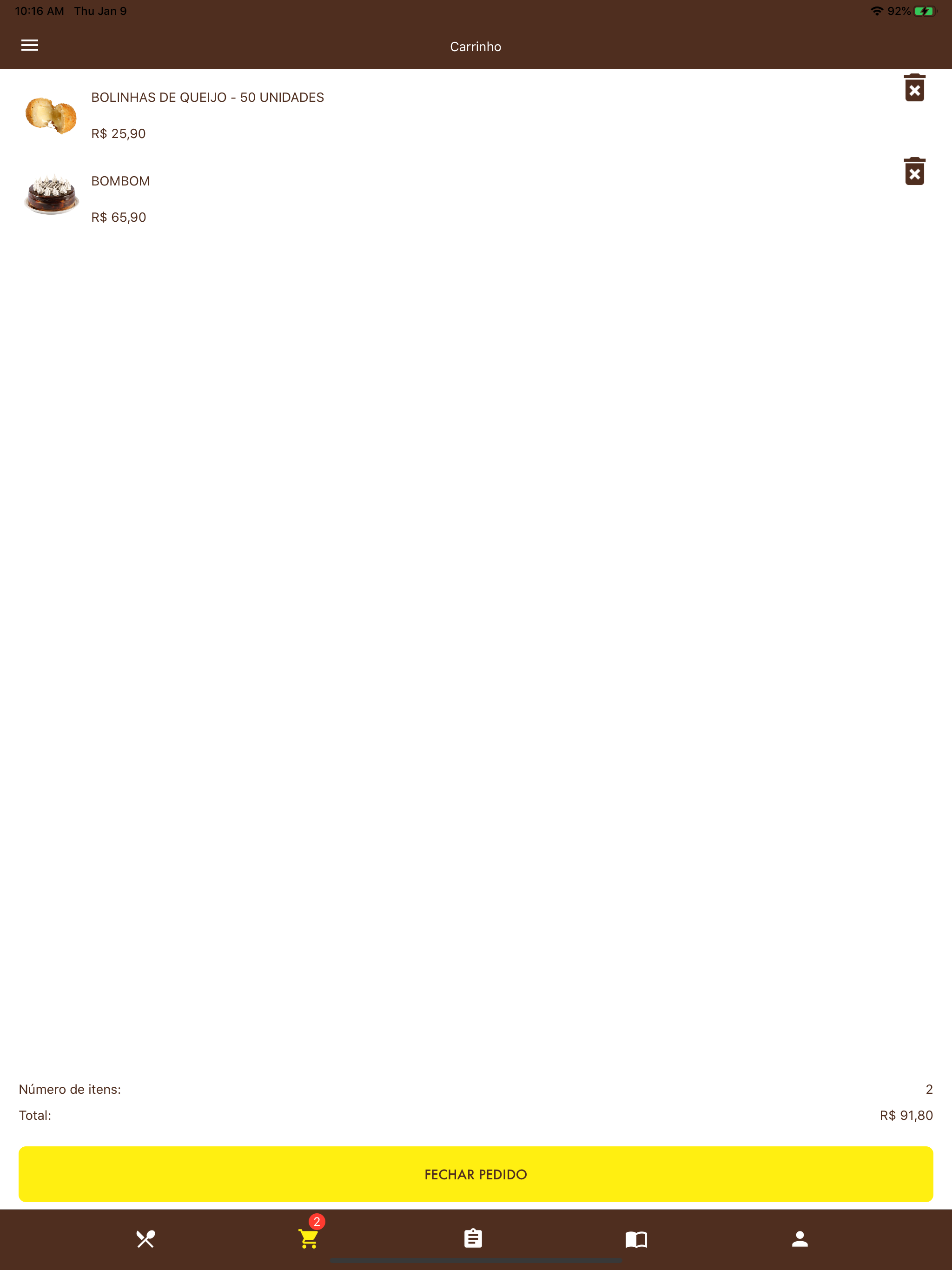 Sabor e Arte screenshot 5