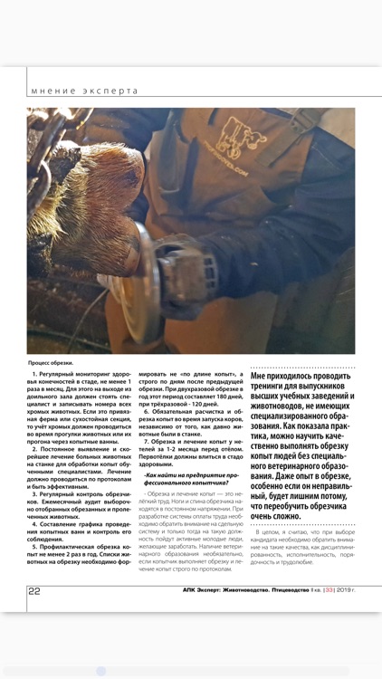 АПК Эксперт: Животноводство.