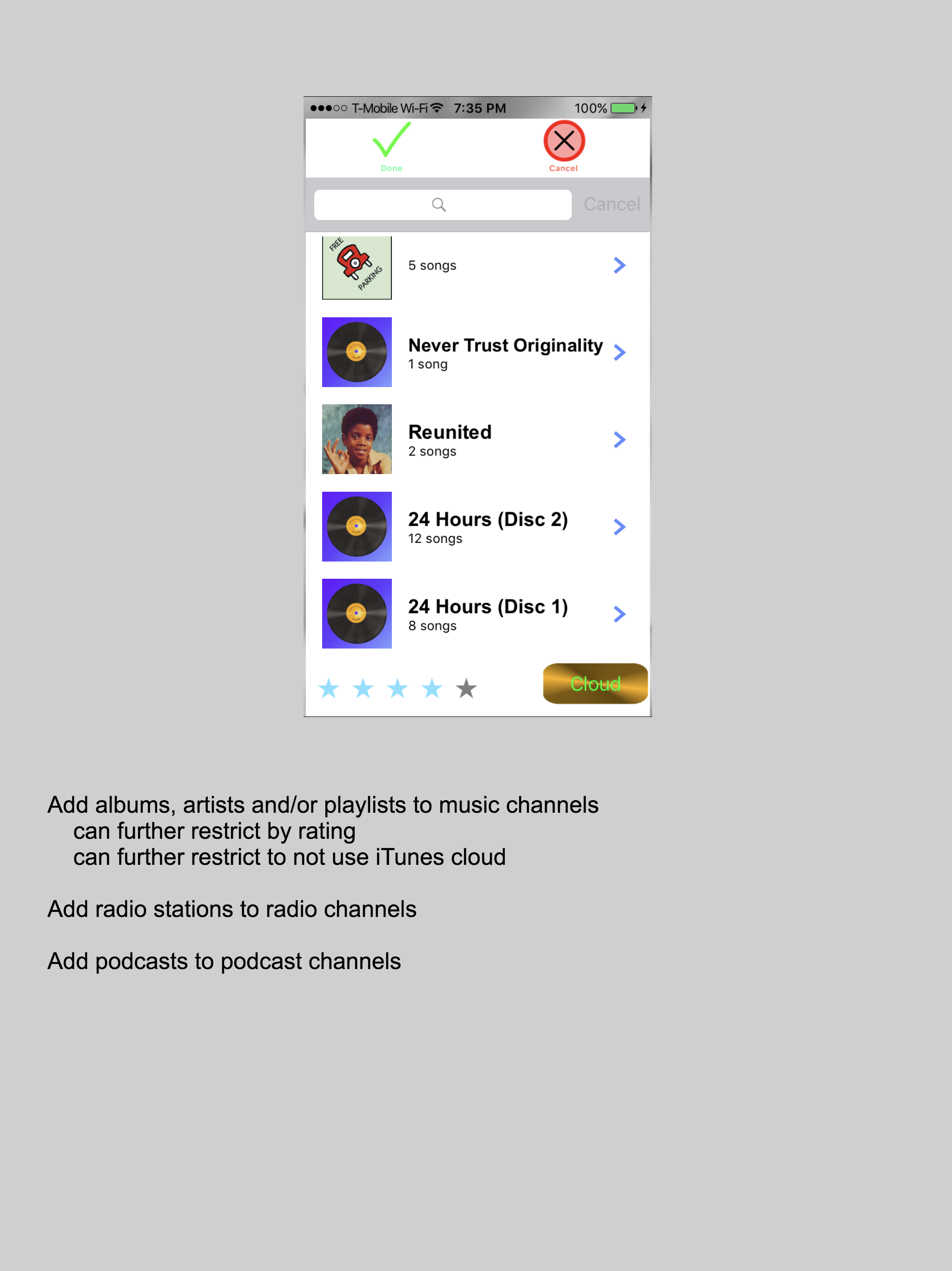 AudioGalaxy screenshot 6