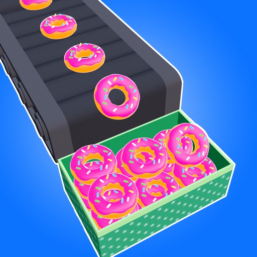 Donut Factory 3D