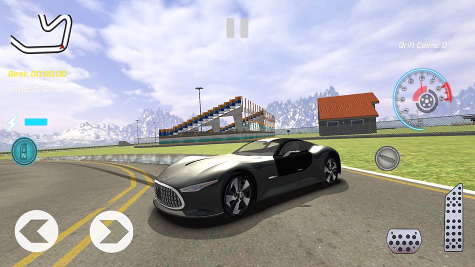 #7. Supercar Drift : Xtreme Racing (iOS) 来自: PixelX Interactives