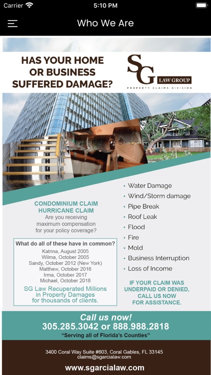 SG Law Group screenshot-3