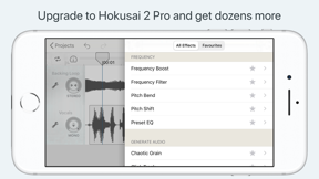Hokusai Audio Editor screenshot