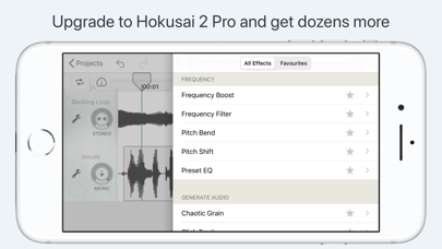 Hokusai Audio Editor screenshot 4