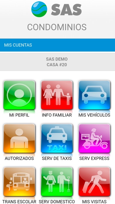 Screenshot #1 pour SAS Condominios