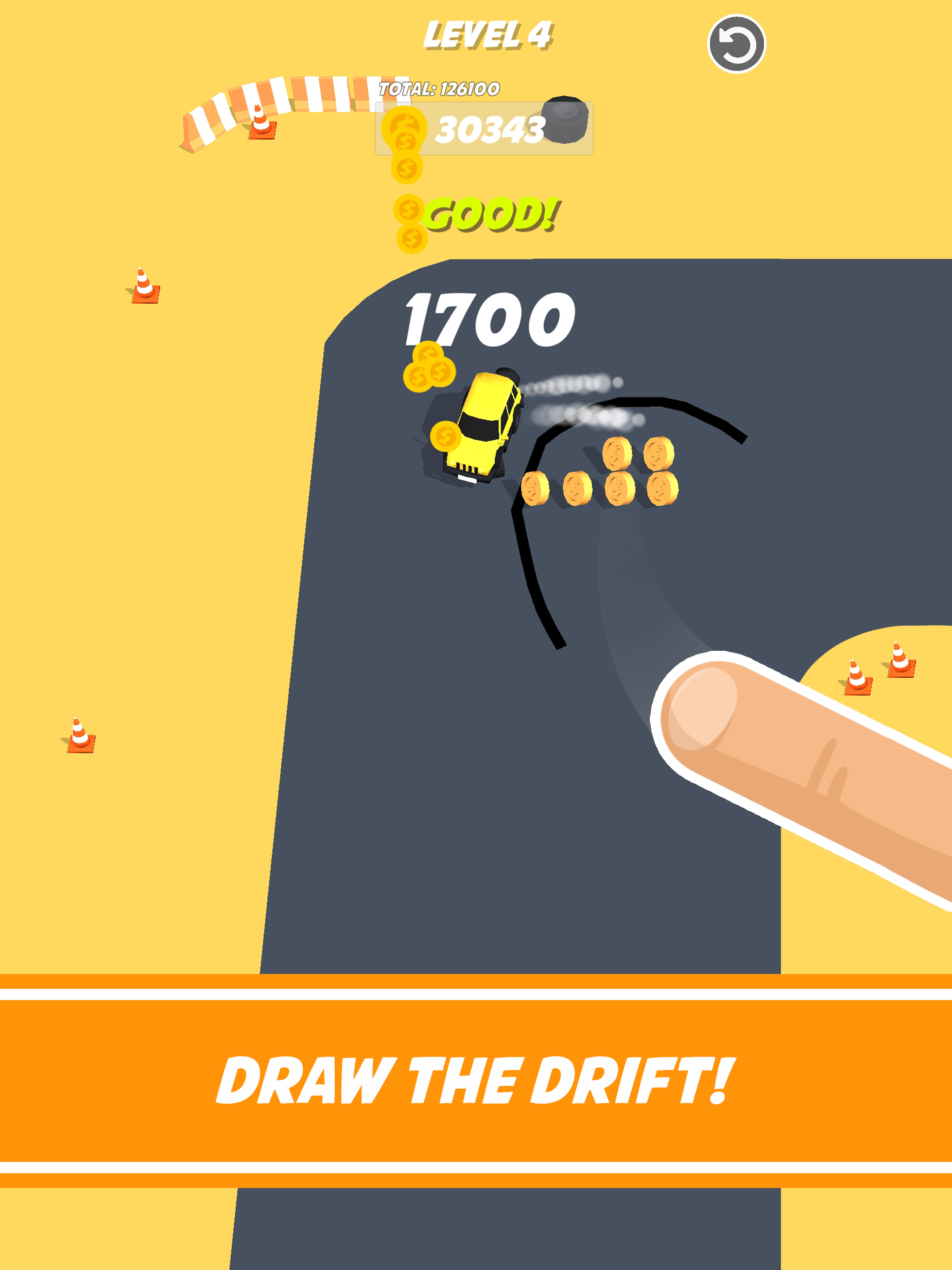 Draw Drift
