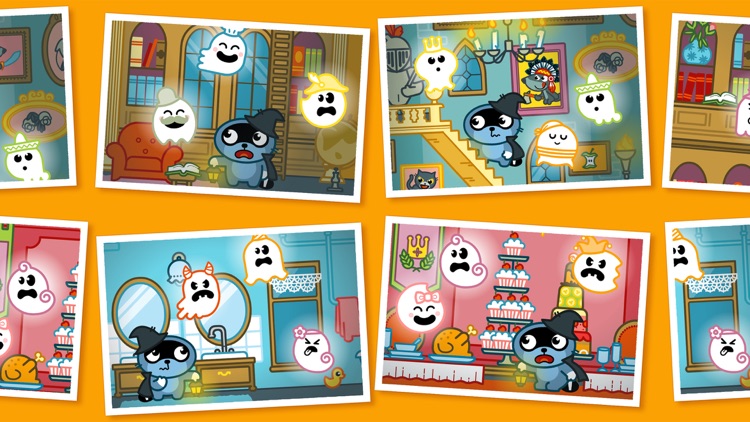 Pango Halloween Memory screenshot-4