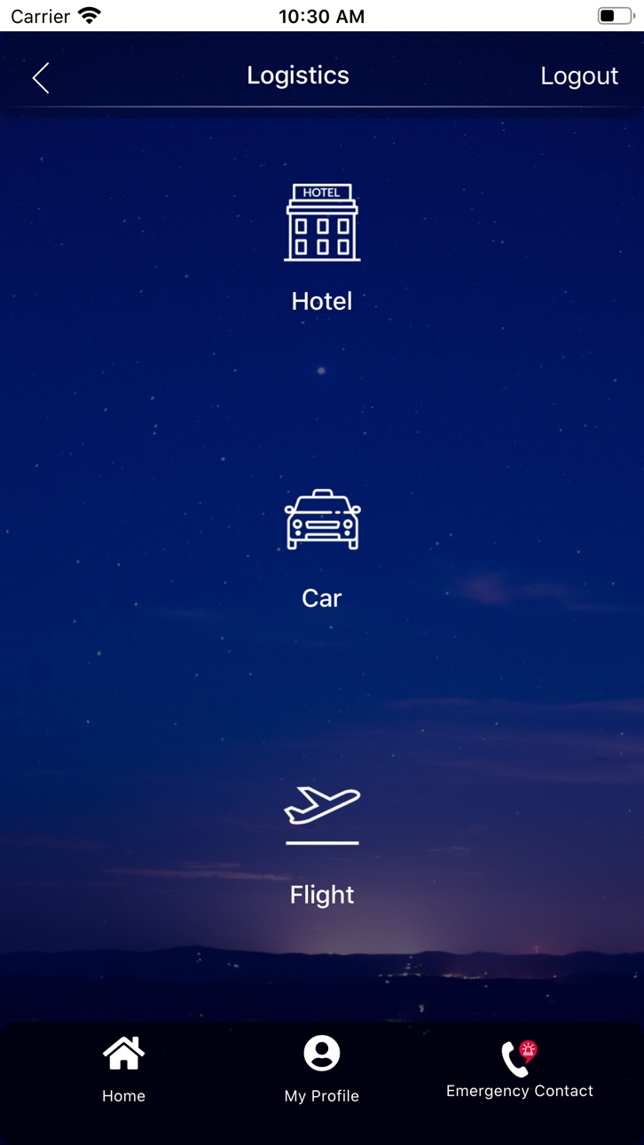 iPhone screenshot
