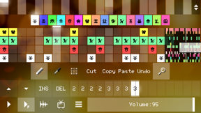 PixiTracker screenshot