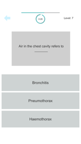 Medical Terminology Quiz Game screenshot