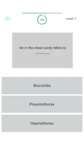 Medical Terminology Quiz Game screenshot #5 for iPhone