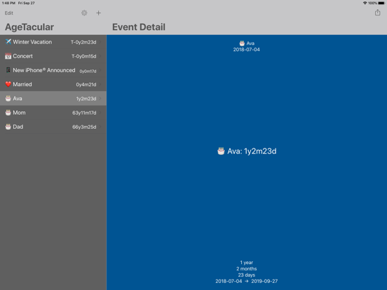 Screenshot #4 pour AgeTacular