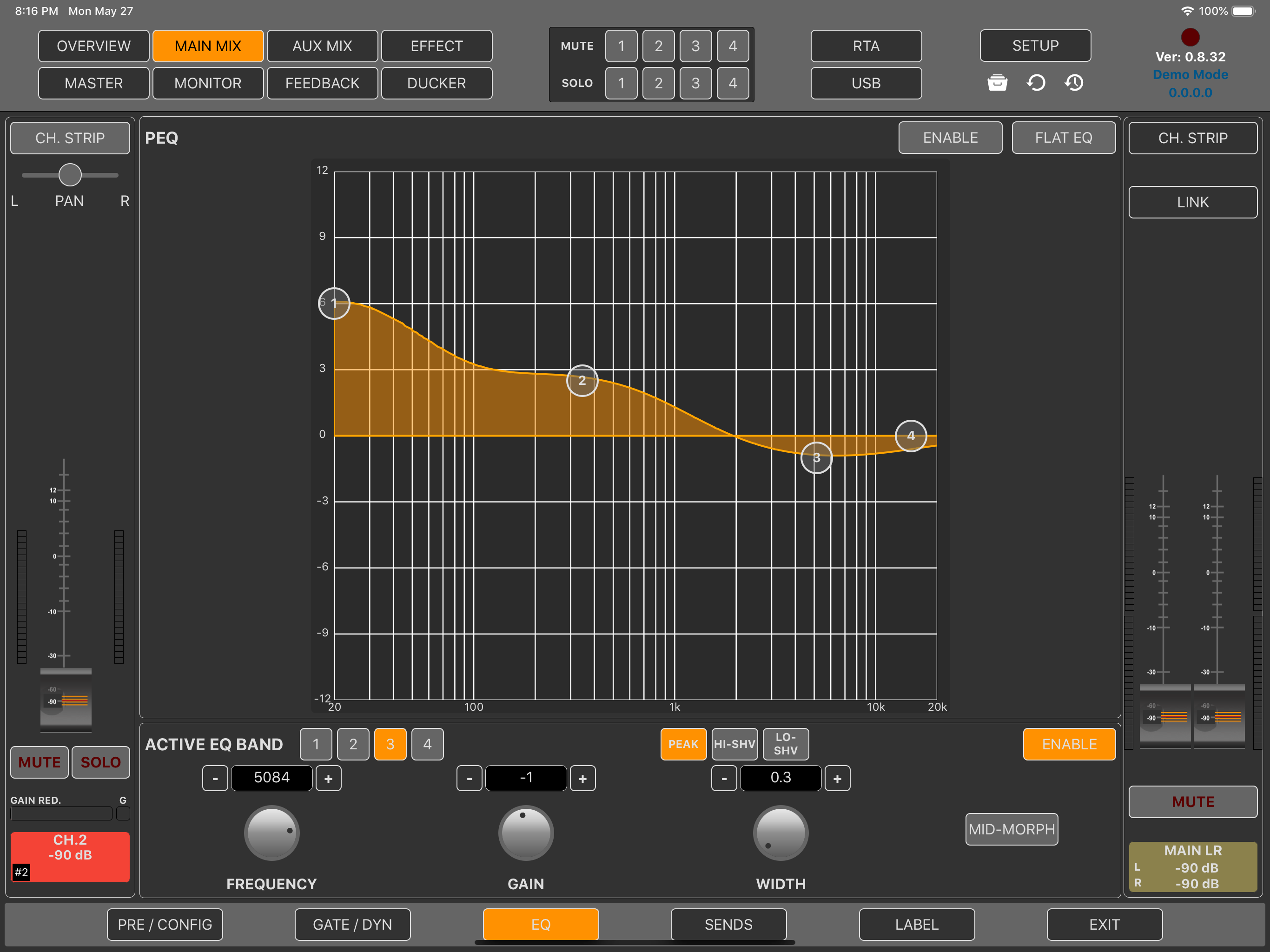 UNITY Mobile Mix screenshot 4