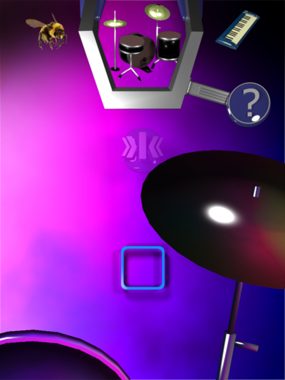 kineticSynth iPad screenshot 3 - Music app