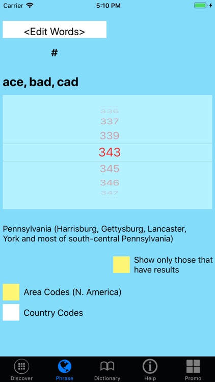 Phone Number in Words screenshot-3