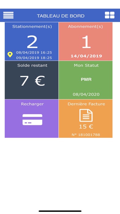 Screenshot #1 pour payermonstationnement.fr