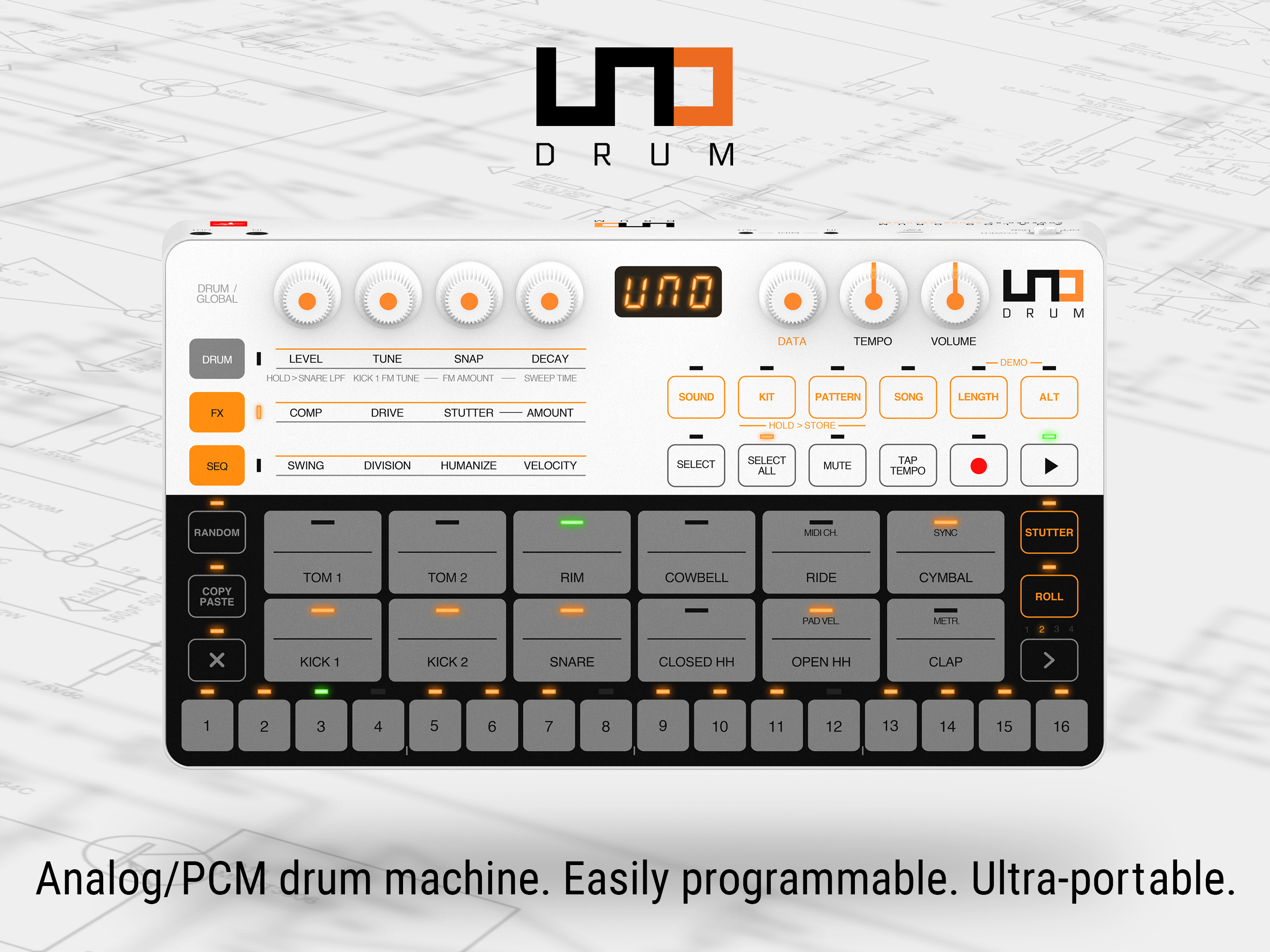 UNO Drum Editor screenshot 5