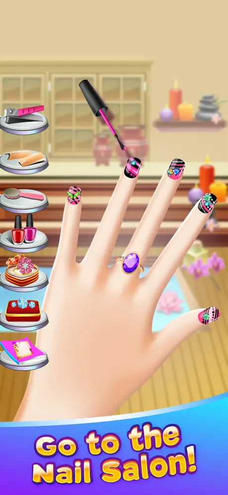 Shave Salon Cooking Games