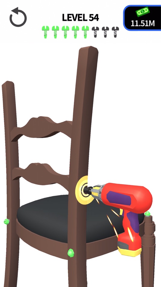 #8. Screw Factory (iOS) 由: BAP