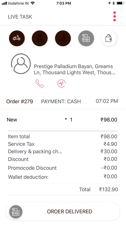 FOMO Delivery App screenshot-6