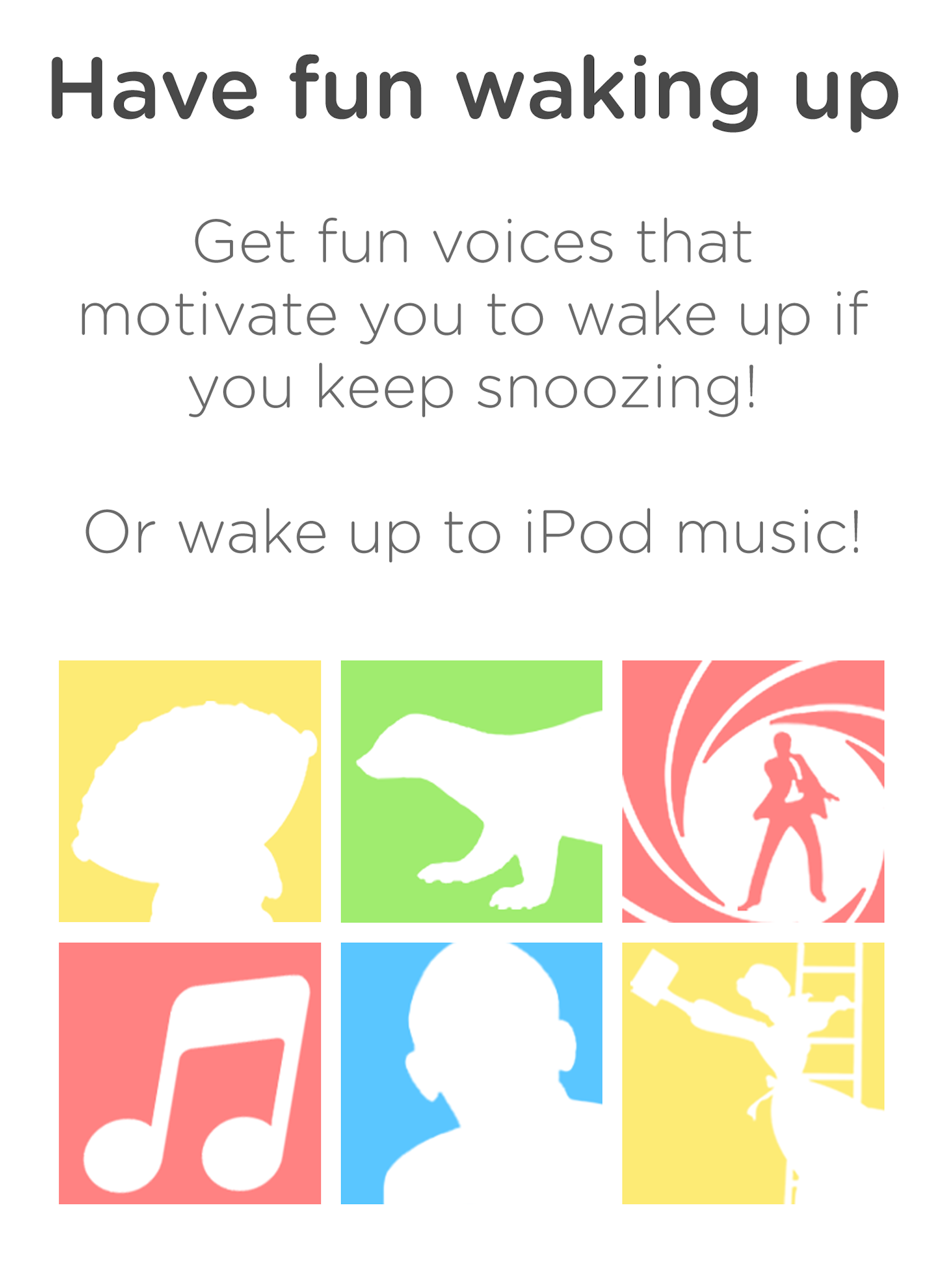 Spin Alarm Clock