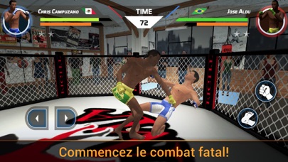 Screenshot #3 pour MMA Fighting: Jeux de boxe
