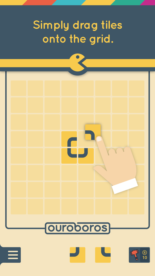 #2. Ouroboros: Infinity puzzle (iOS) 由: OA+ LLC