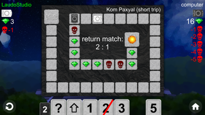 Yuca boardgame screenshot 2