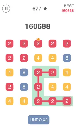 Game screenshot 2 for 2! Connect Number mod apk