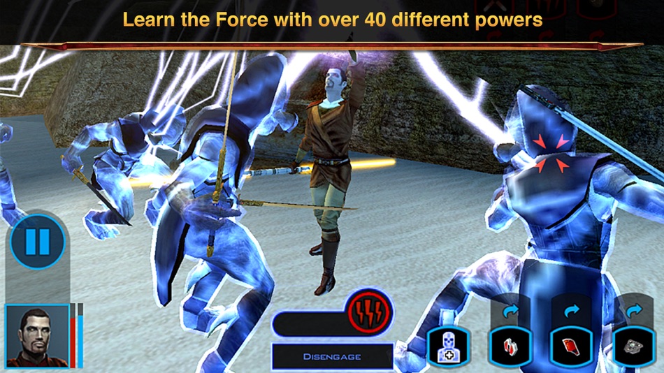 #5. Star Wars™: KOTOR (iOS) Bởi: Aspyr Media, Inc.