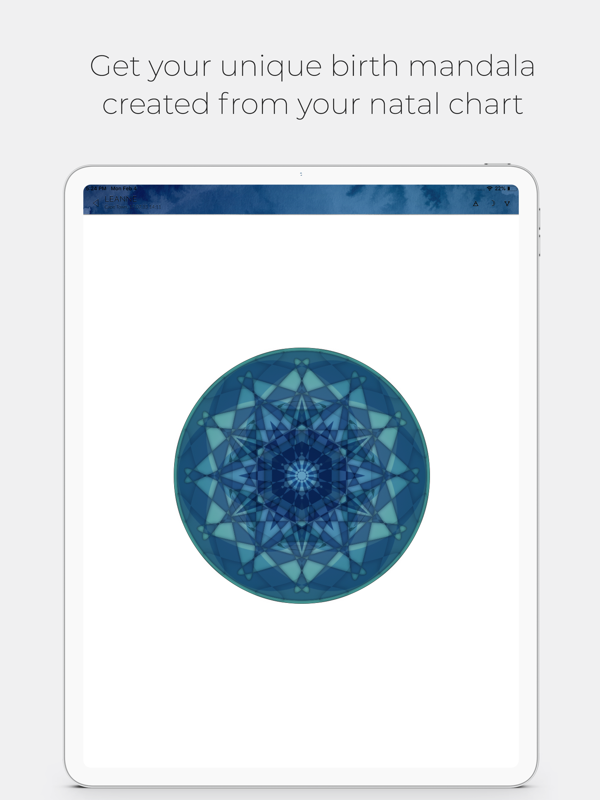 Moon Mandalas