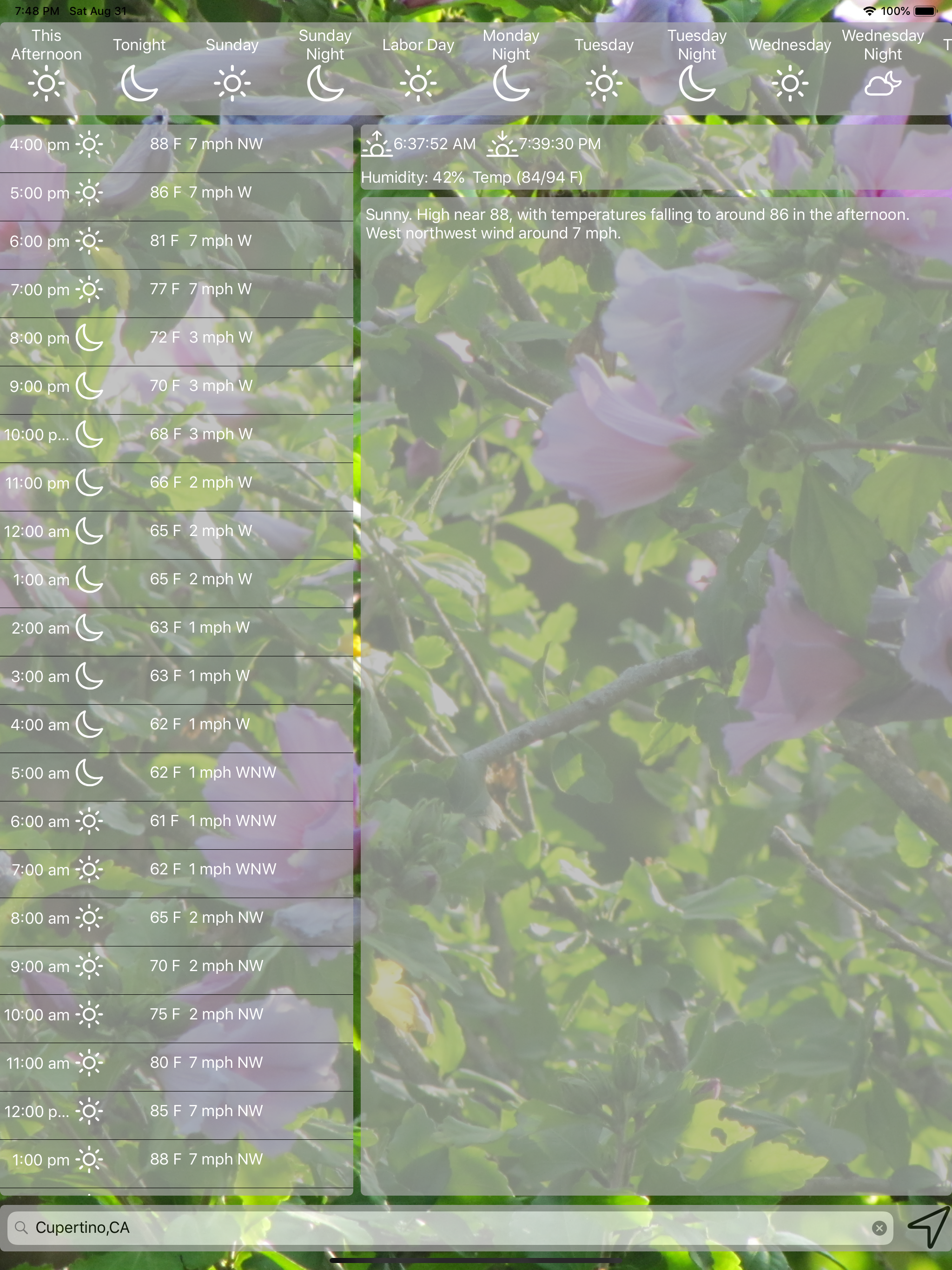 Whethr screenshot 3